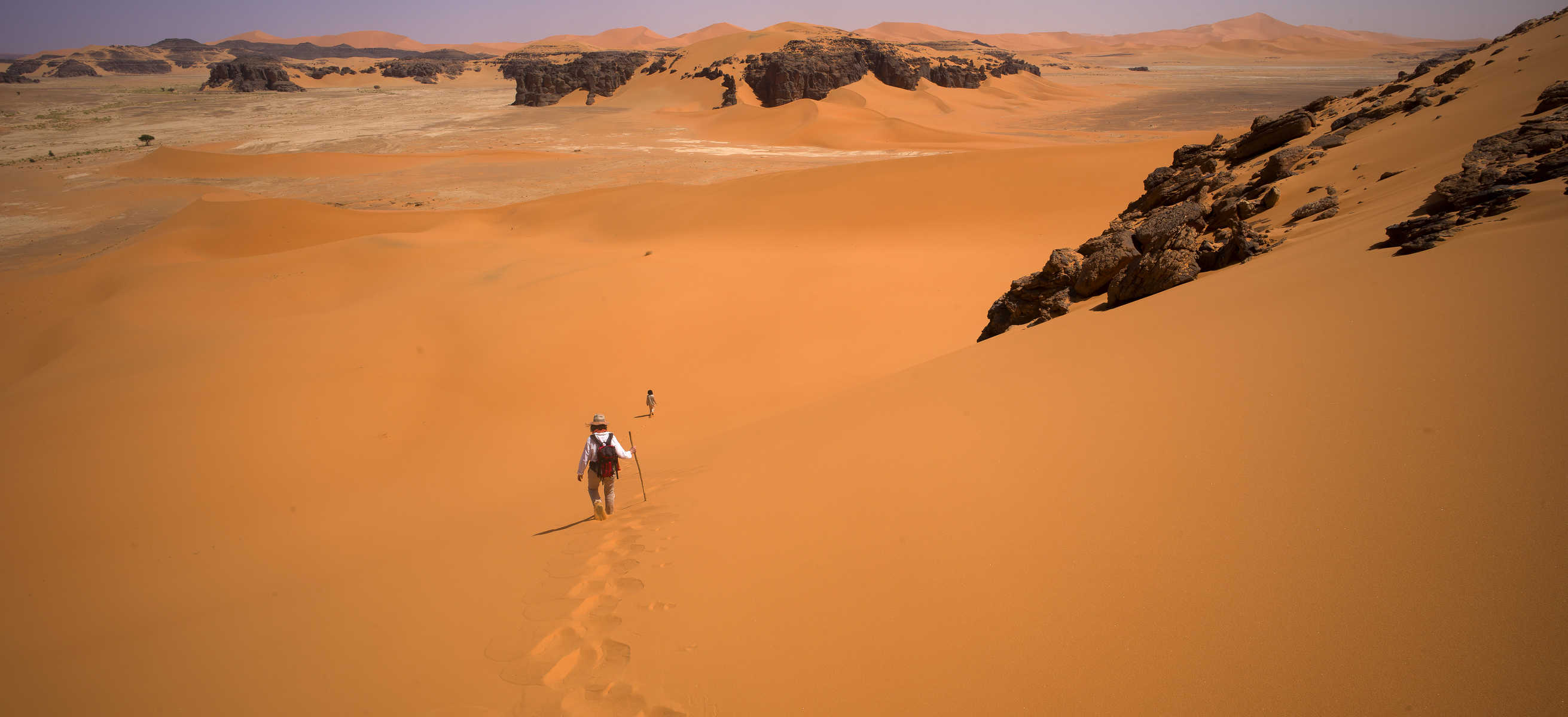 Tassilis de la Tadrart, Algérie
