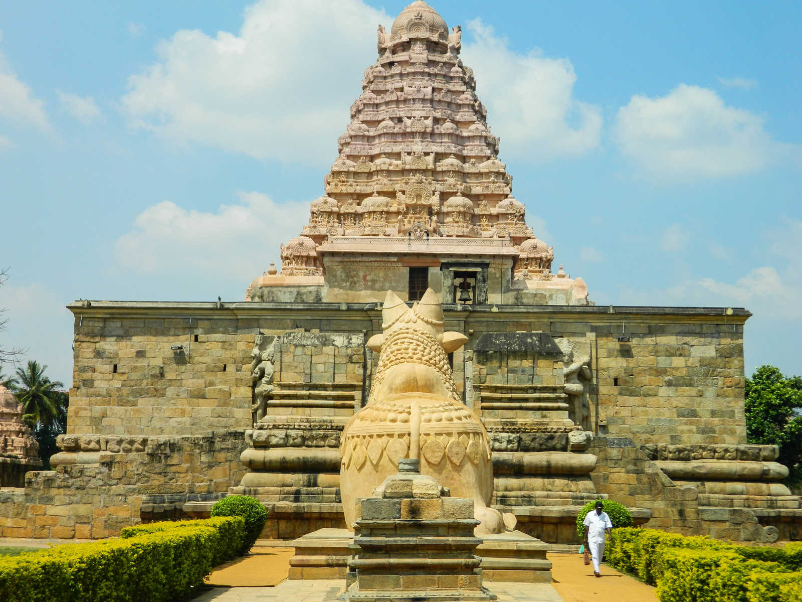 Temple de la dynastie Chola à Gangakondacholapuram