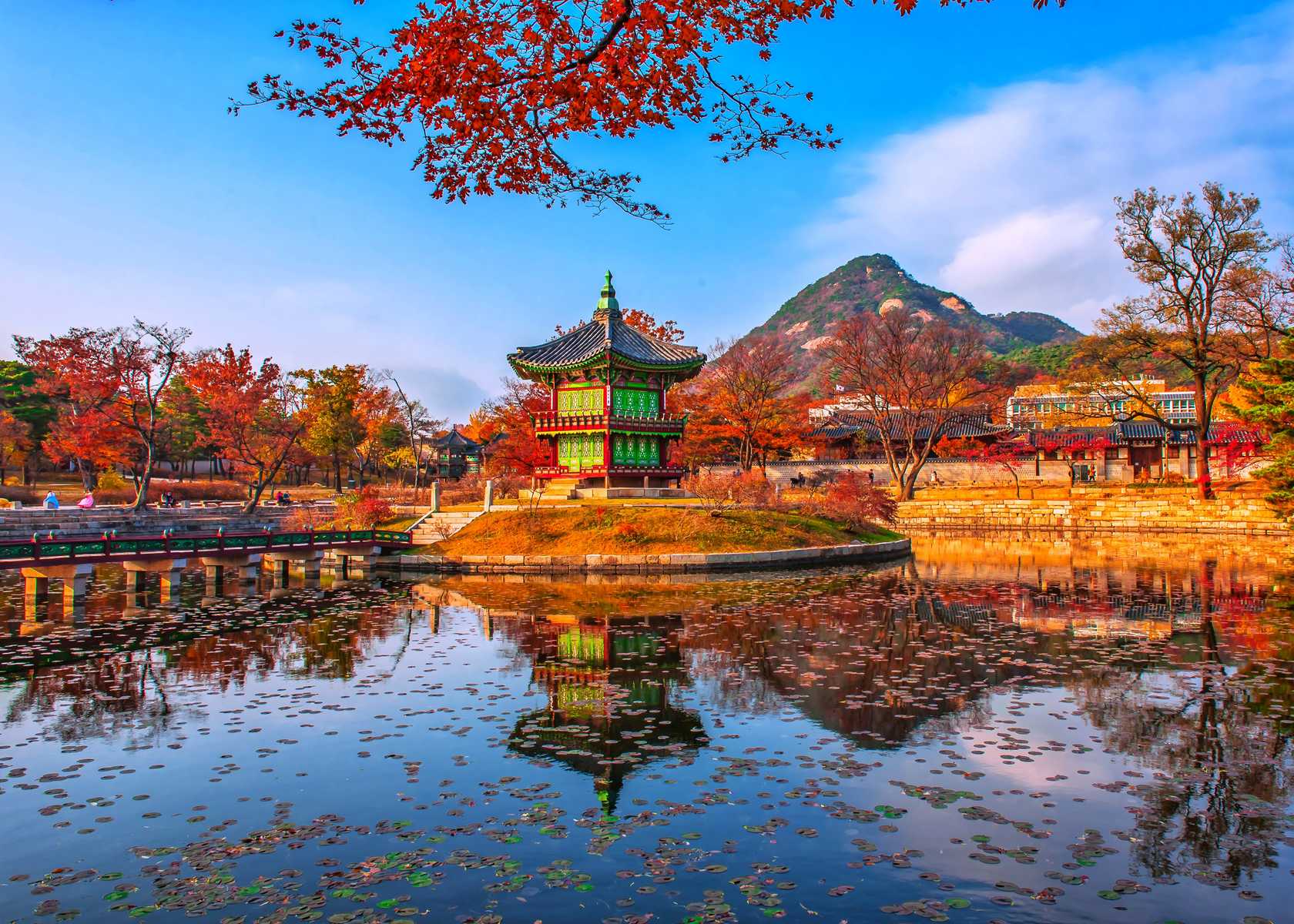 temple de Gyeongbokgung à Séoul