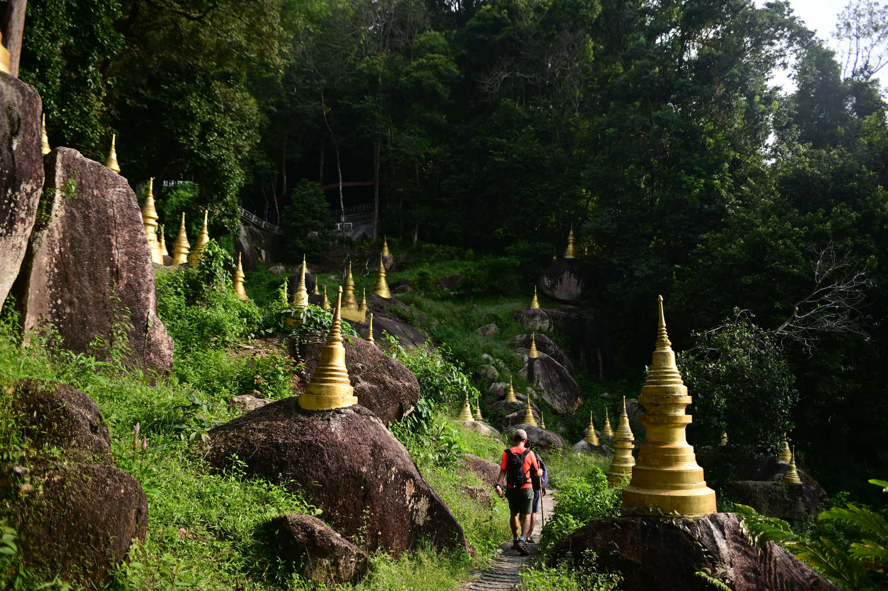 The Golden Stupa