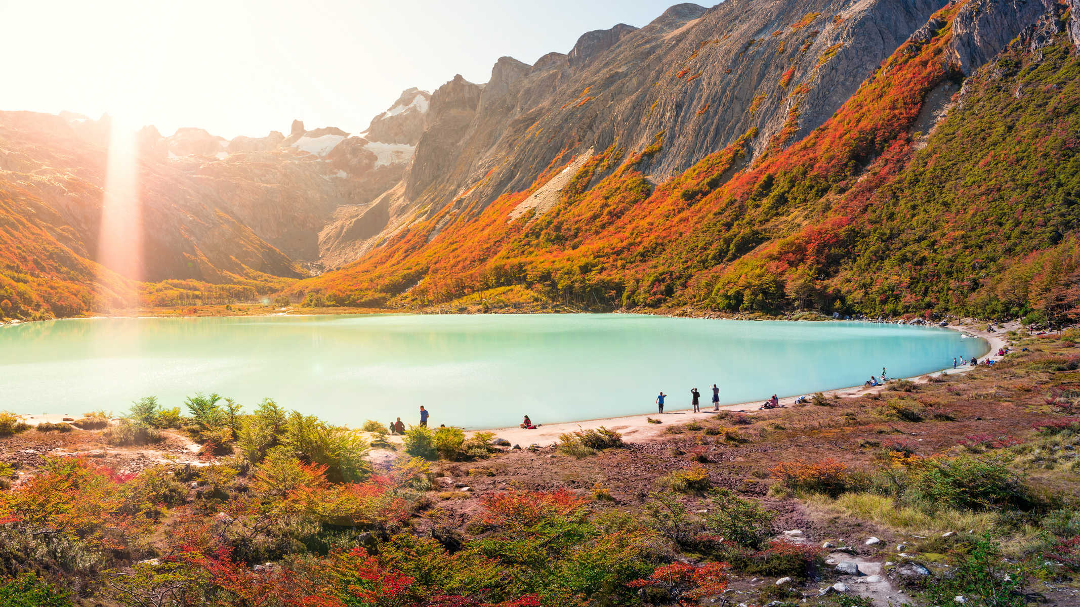 Tierra del Fuego en Patagonie