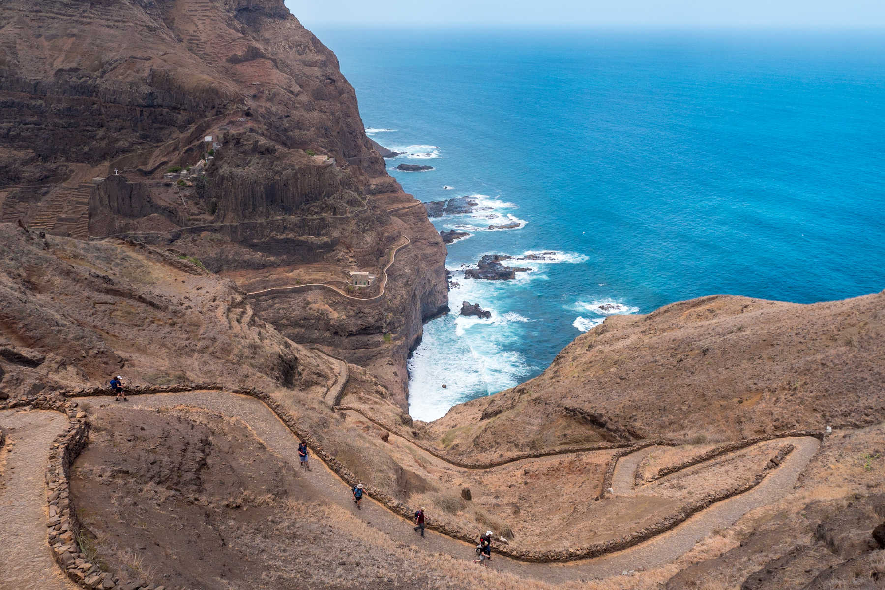 Trek à Santo Antao