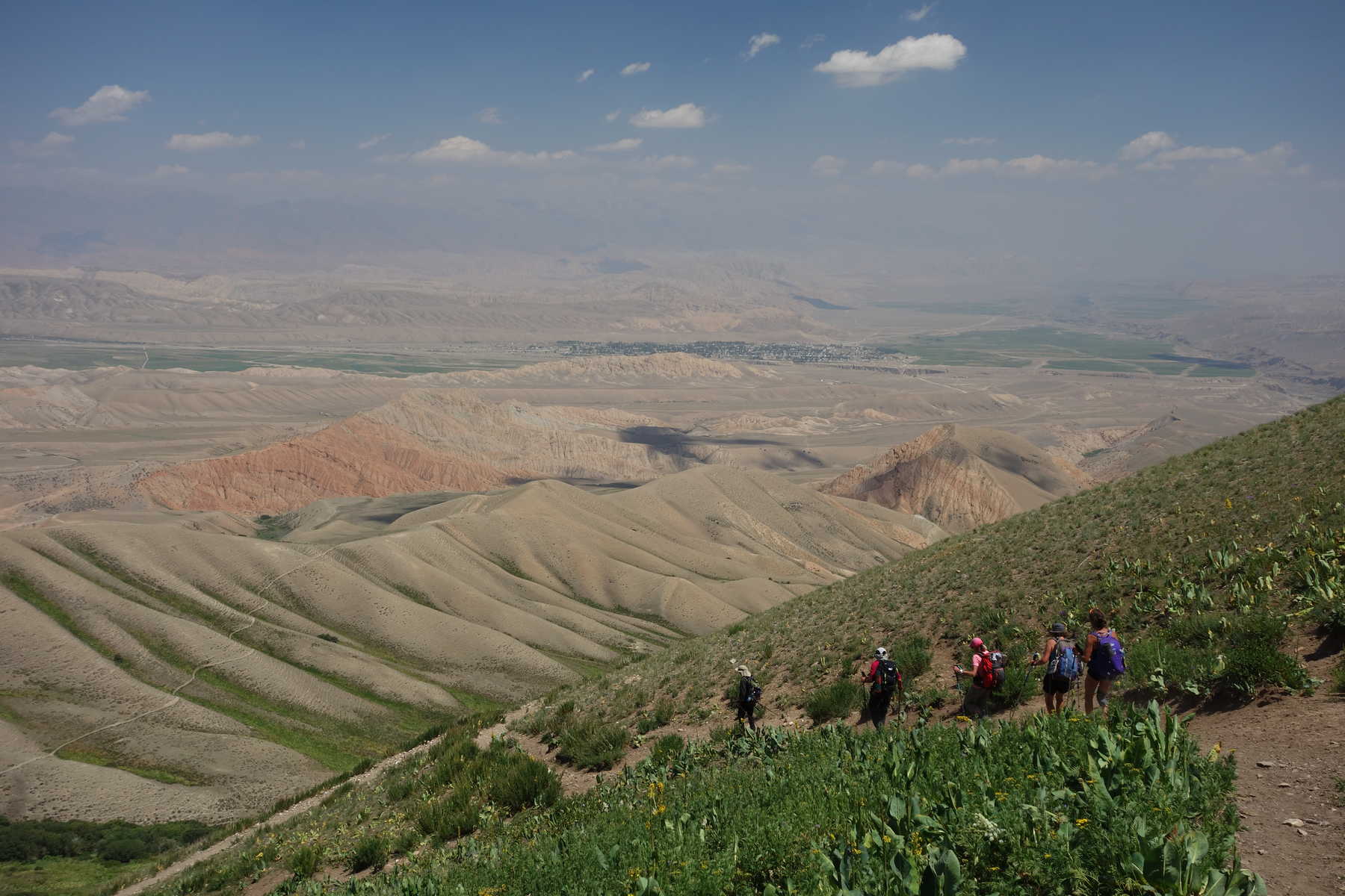 Trek à Tien Shan