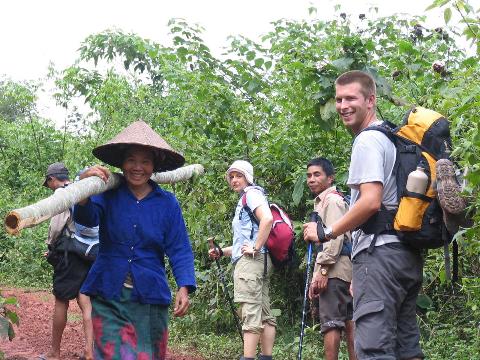 Trek dans le Nord du Laos © Petin Olivier Trek dans le Nord du Laos