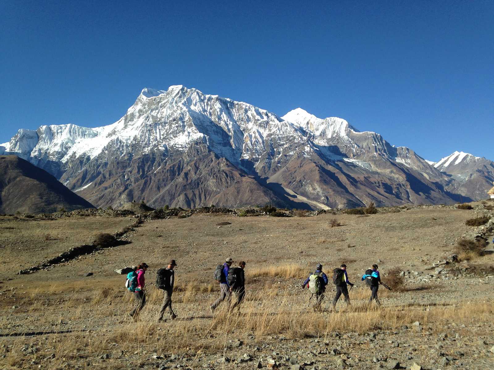 Trek dans les Annapurnas au Népal © Trek dans les Annapurnas au Népal