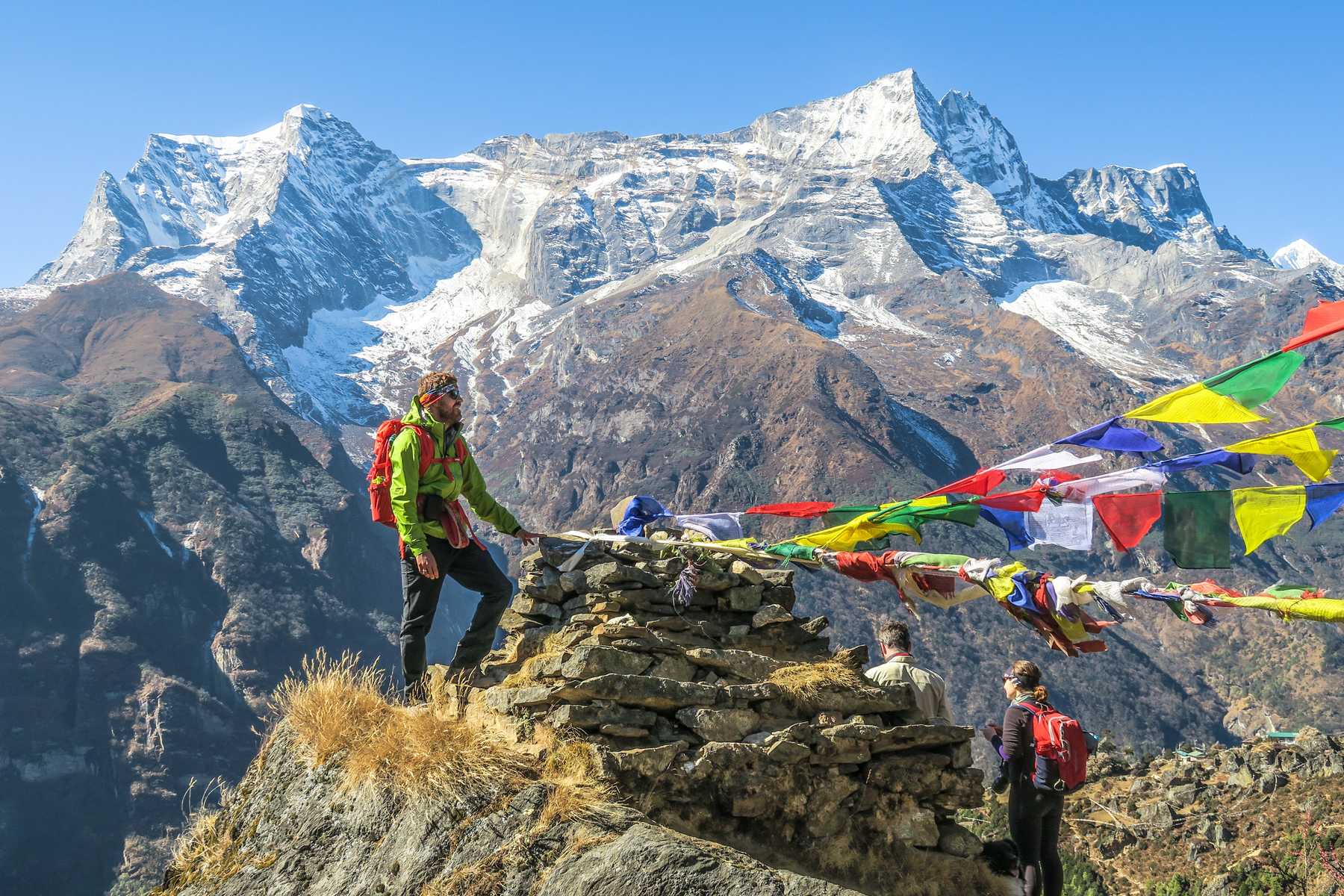 Trek du camp de base de l'Everest