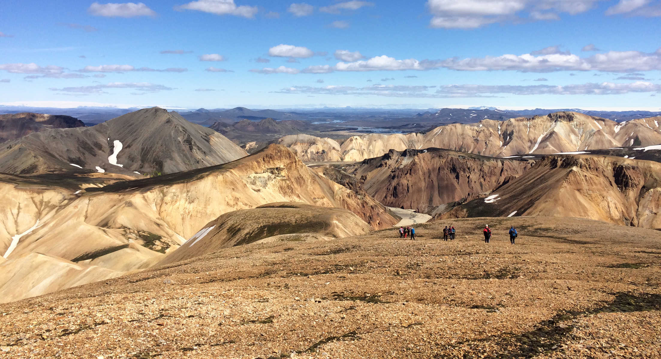 Trek du Laugavegur en Islande
