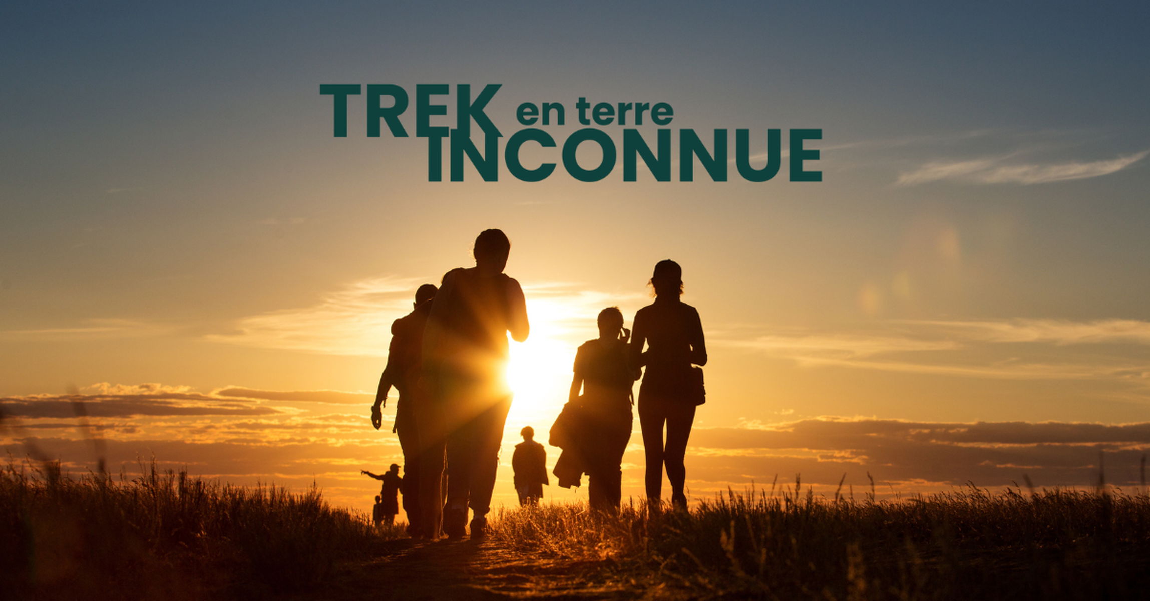 TREK EN TERRE INCONNUE