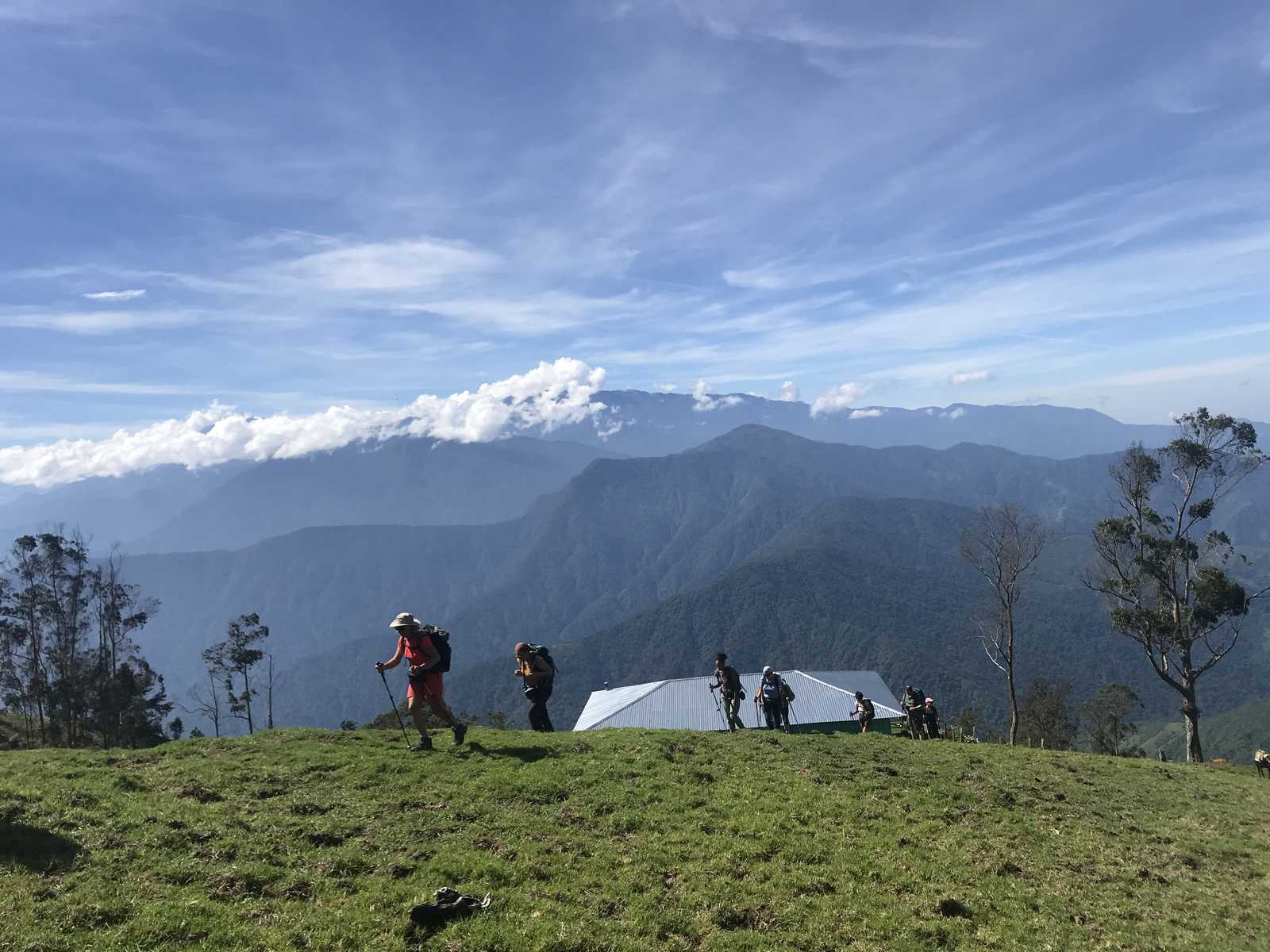 Trekking dans la Sierra Nevada