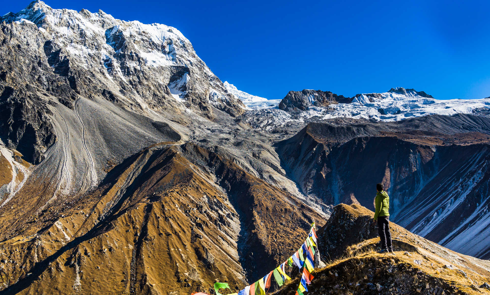 Vallée du Langtang, lacs de Gosainkund, Népal © Vallée du Langtang, lacs de Gosainkund, Népal