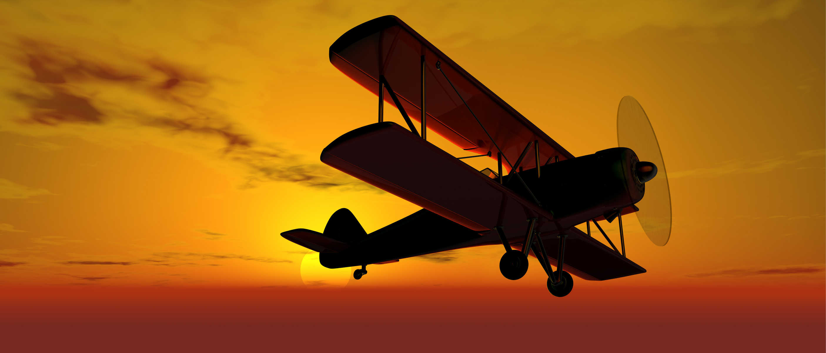 Vieille avion au Maroc