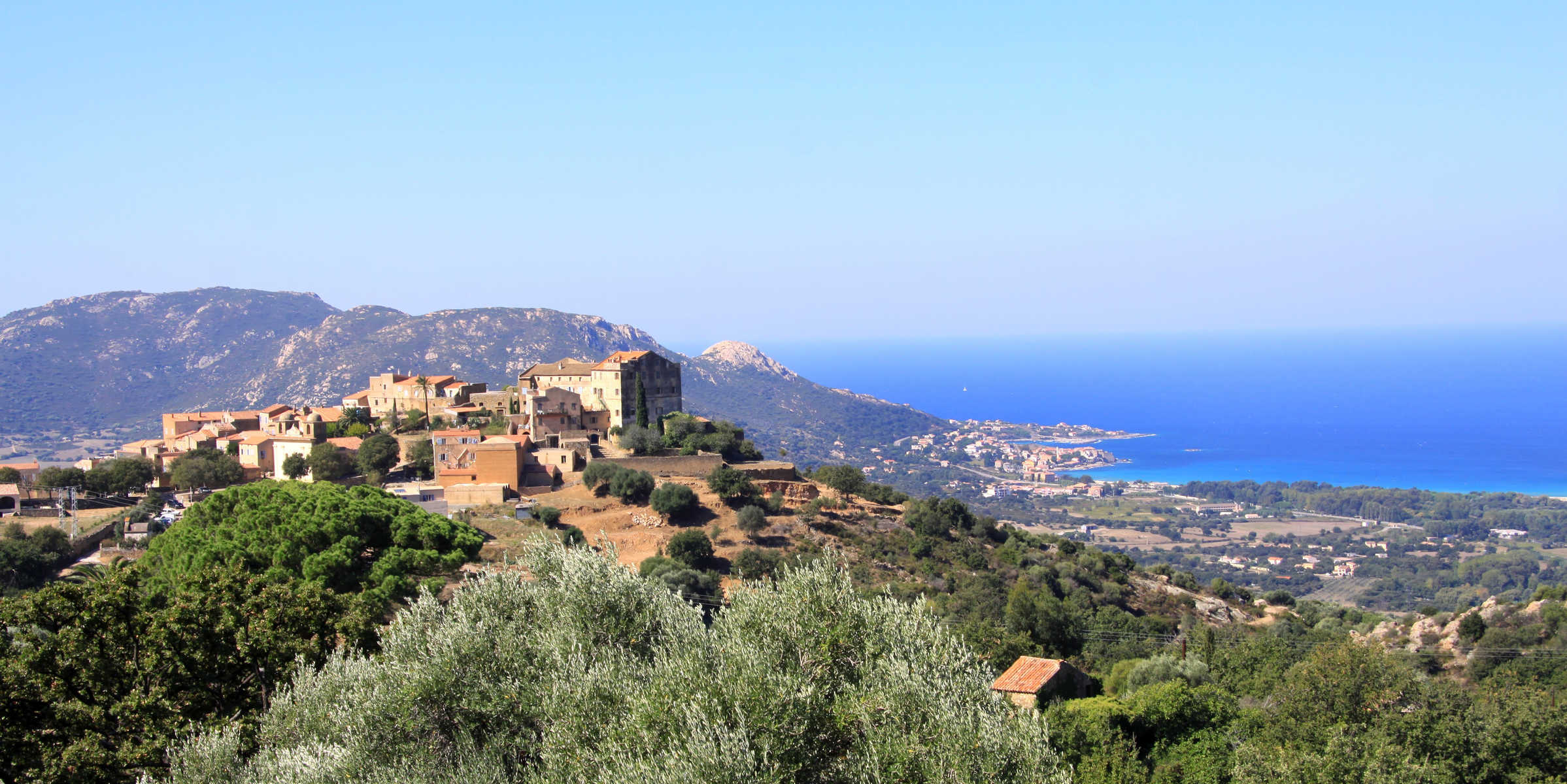 Village niché dans le Nord de la Corse