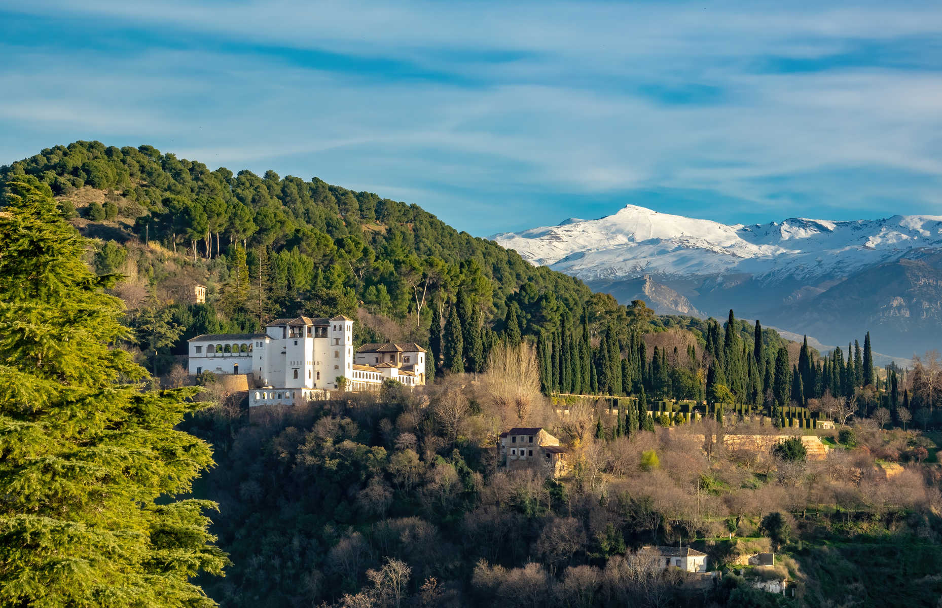 Ville andalouse, Espagne