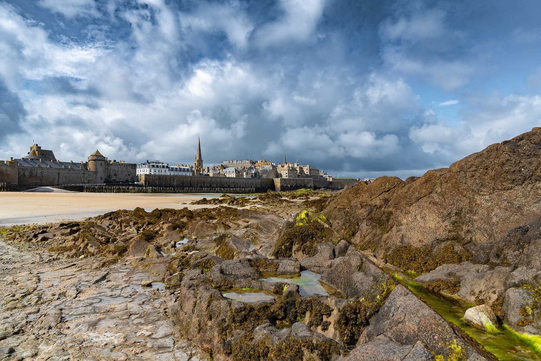 Ville de Saint Malo et ses remparts