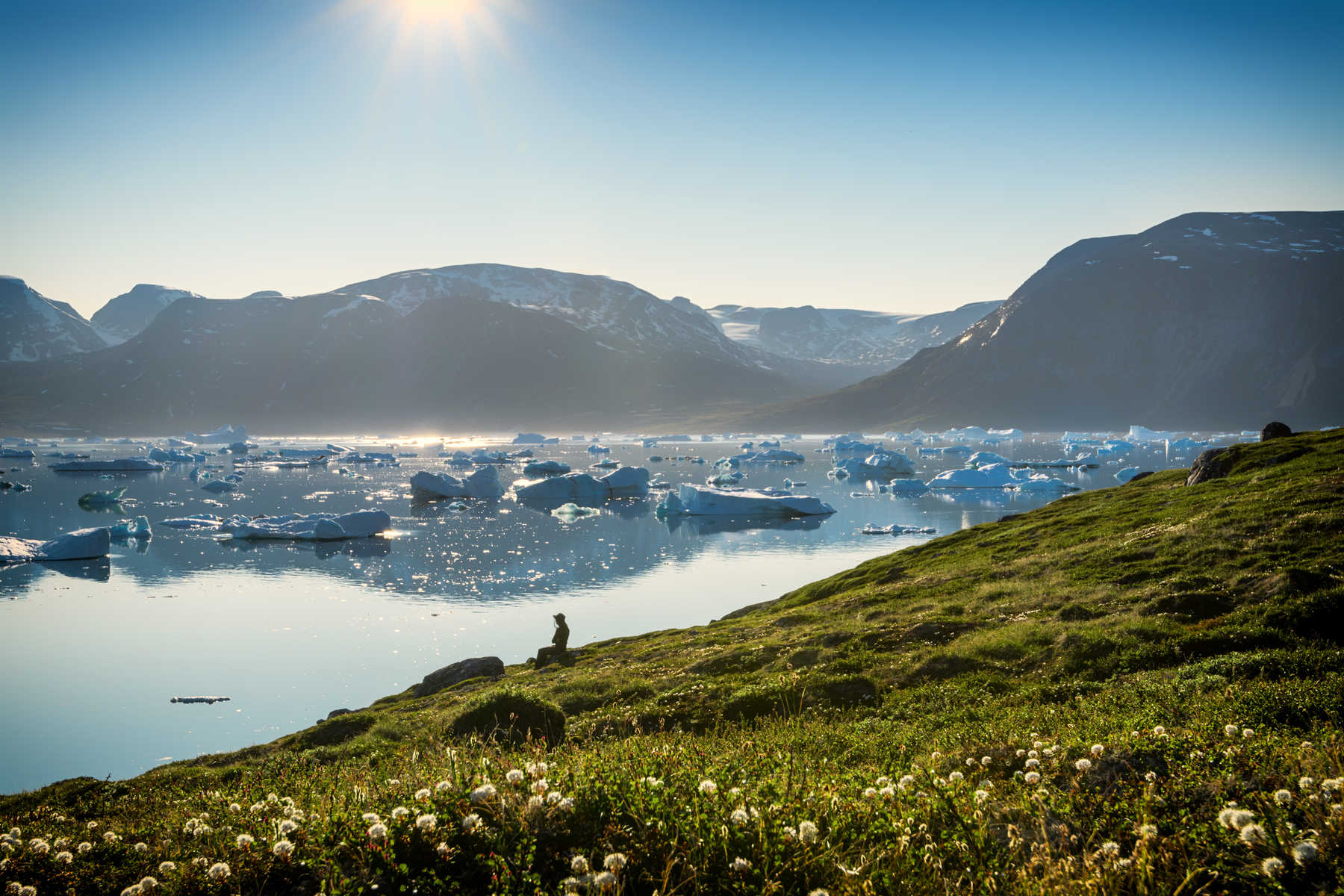 Voyage au Groenland l'été