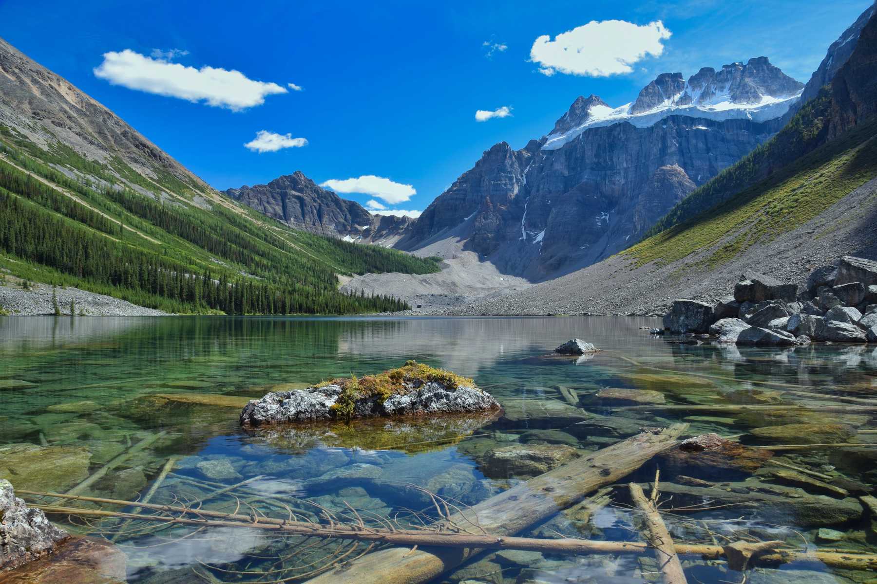 Voyage dans les rocheuses canadiennes Canada