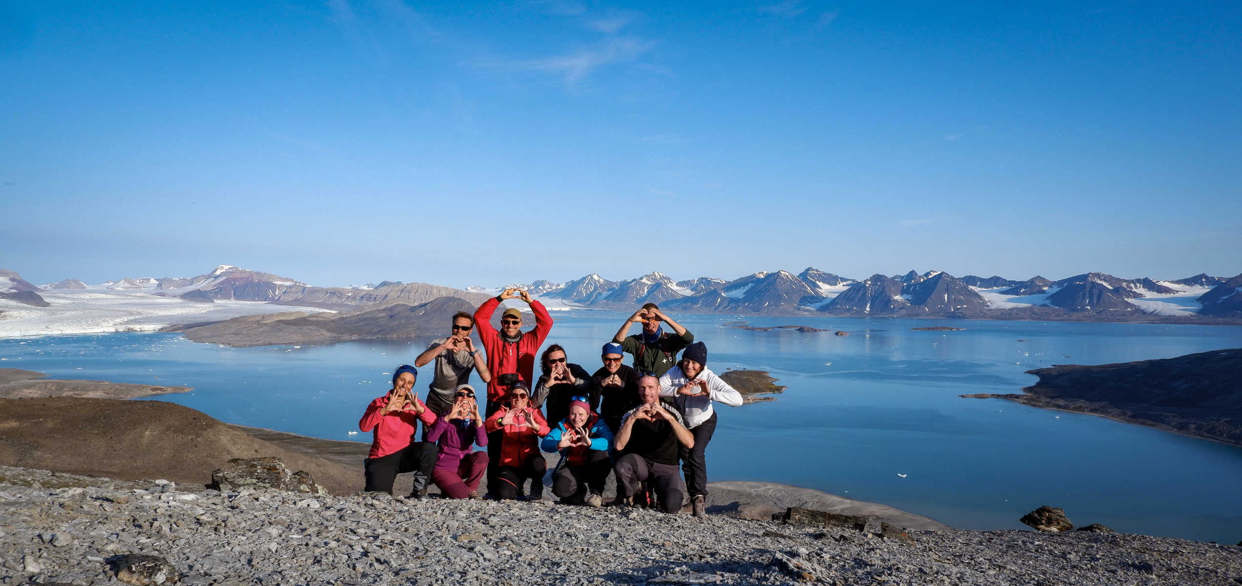 Voyage en groupe en Arctique, Spitzberg, Svalbard