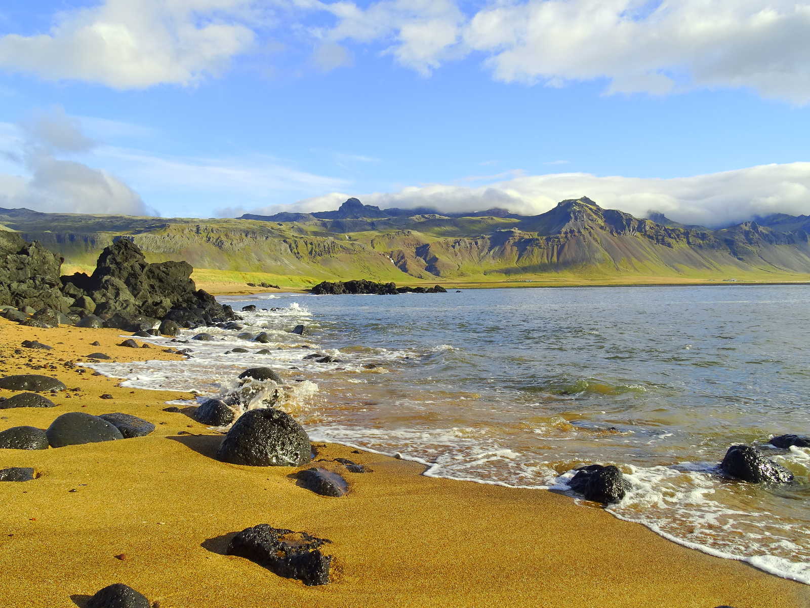 Voyage l'été en Islande du Sud