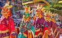 Festival du dragon au Bhoutan