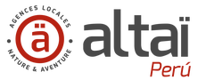 Logo agence locale Altaï Peru