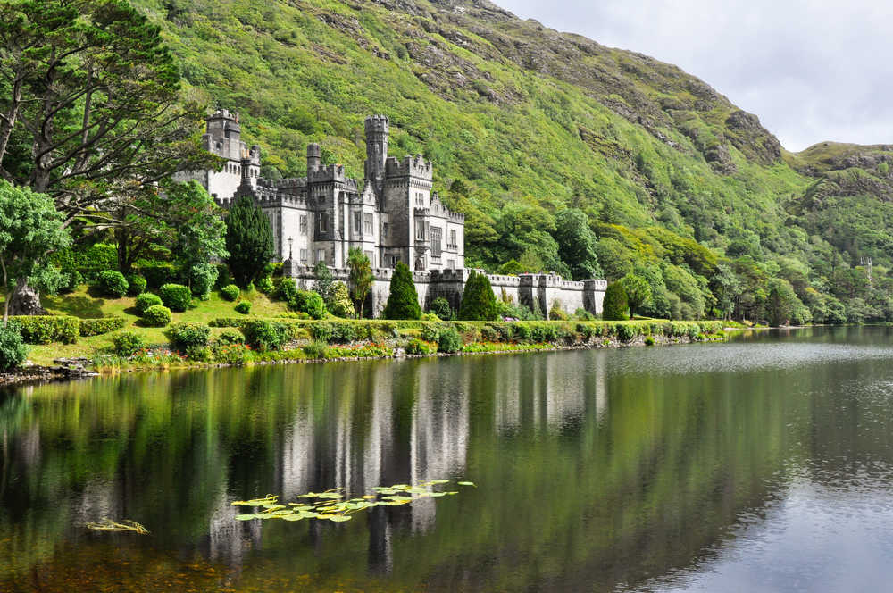Abbaye de Kylemore Connemara Irlande