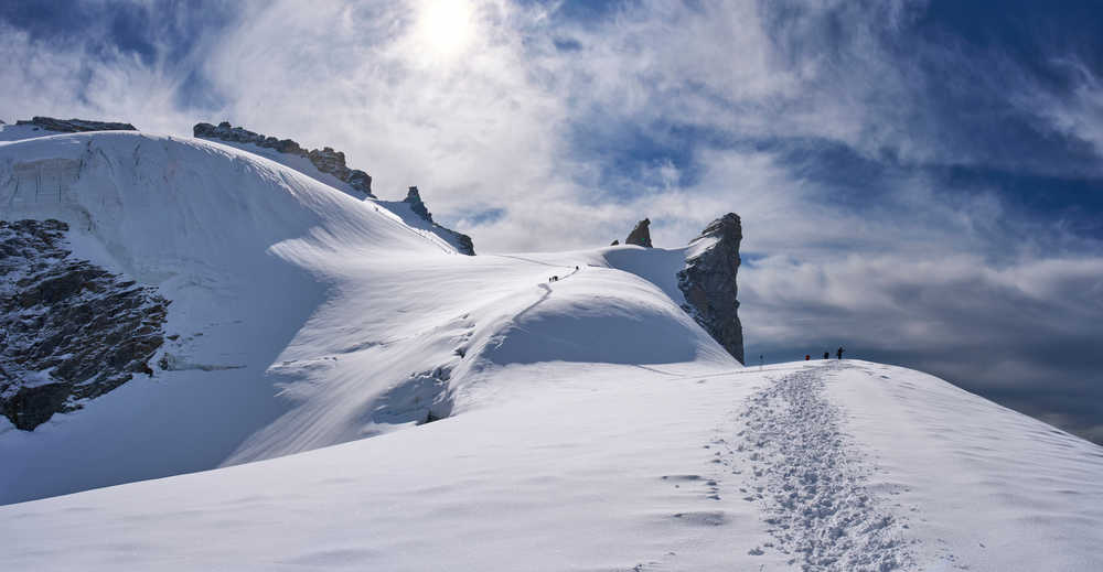 Alpinisme Parc national du Grand Paradis, Italie