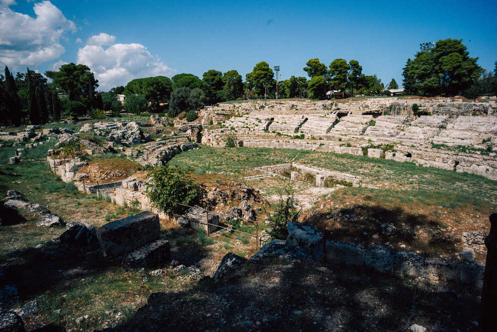 amphithéâtre de Syracuse