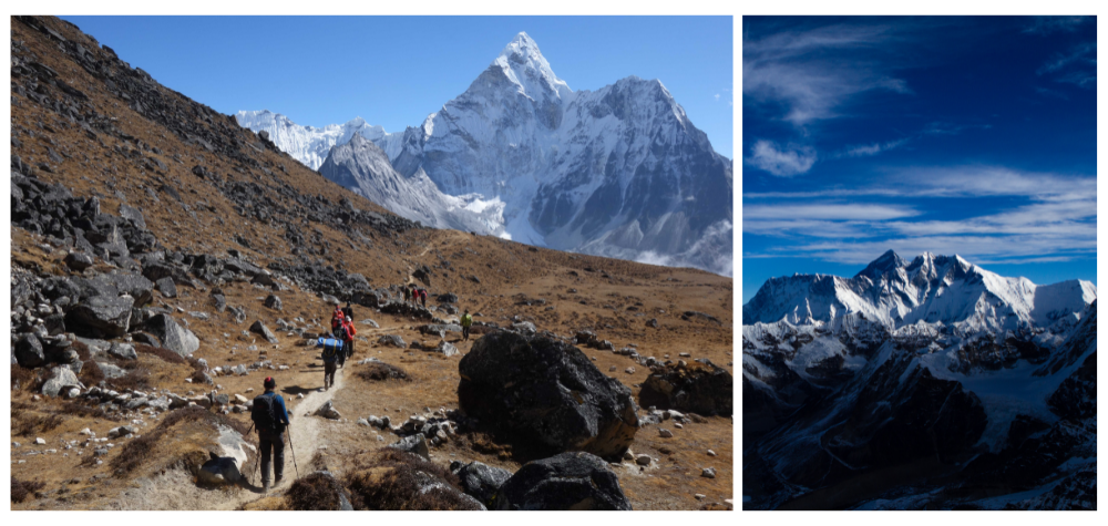 Article blog : cols et sommets mythiques au Népal