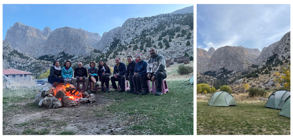 Article blog : Pourquoi partir en Turquie ? Top 5 des expériences à vivre - Bivouac dans les Monts Taurus, en Turquie