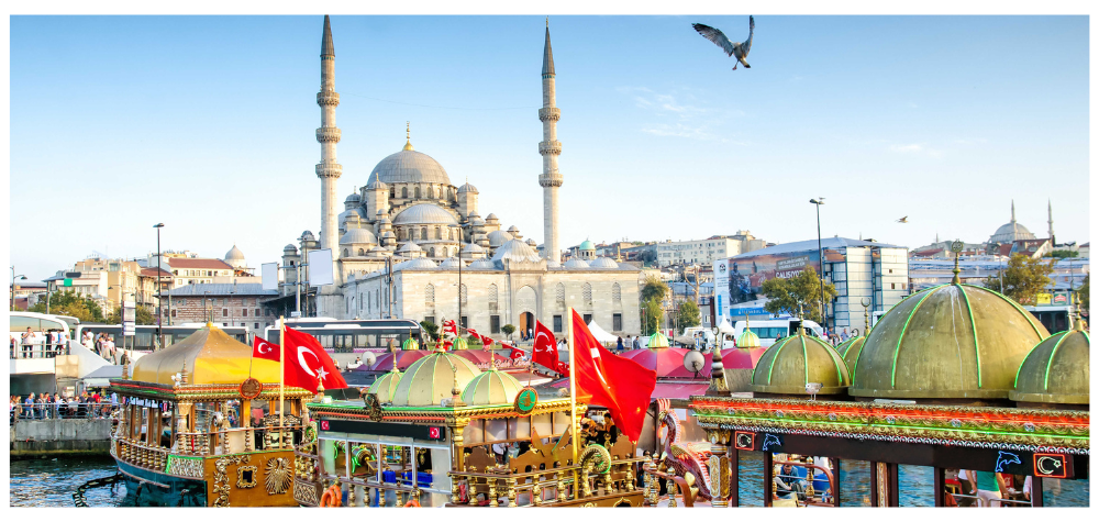 Article blog : Pourquoi partir en Turquie ? Top 5 des expériences à vivre - La ville d'Istanbul en Turquie