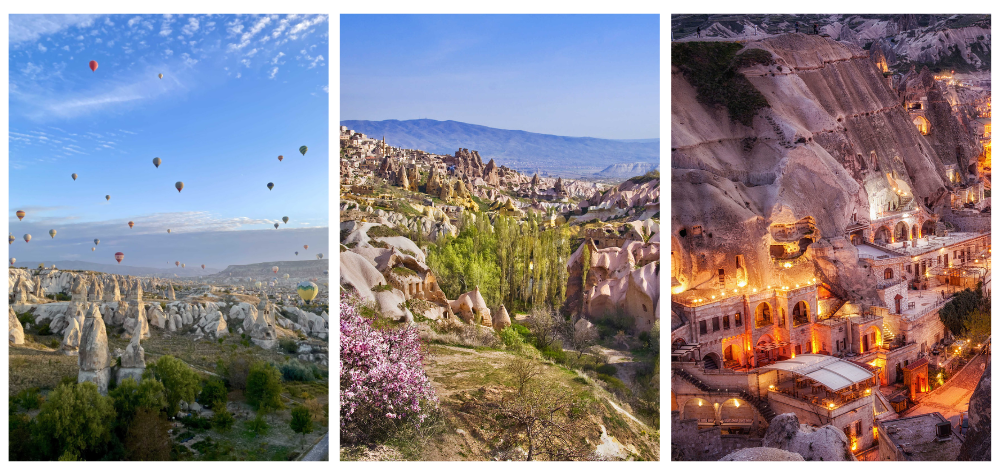 Article blog : Pourquoi partir en Turquie ? Top 5 des expériences à vivre - randonnée dans la Cappadoce, en Turquie