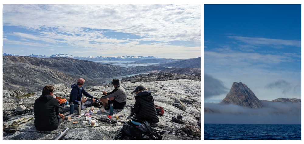 Article blog : retour Groenland Stéphanie