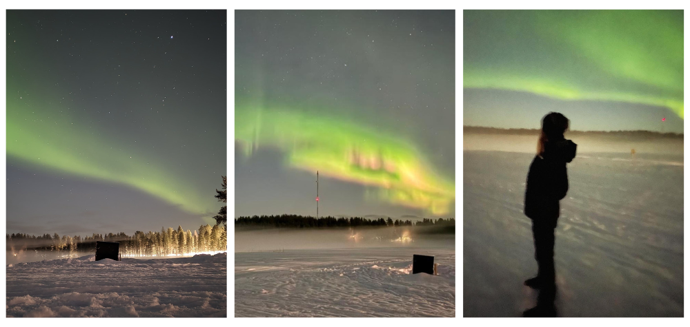 Article de Blog : Récit de voyage d'Adeline en Finlande, aurores boréales