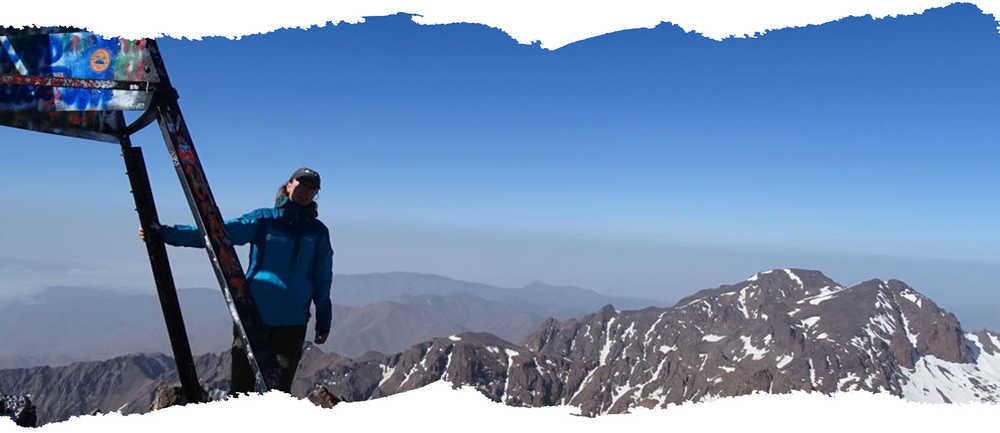 ascension du Djebel Toubkal Sommet au Maroc