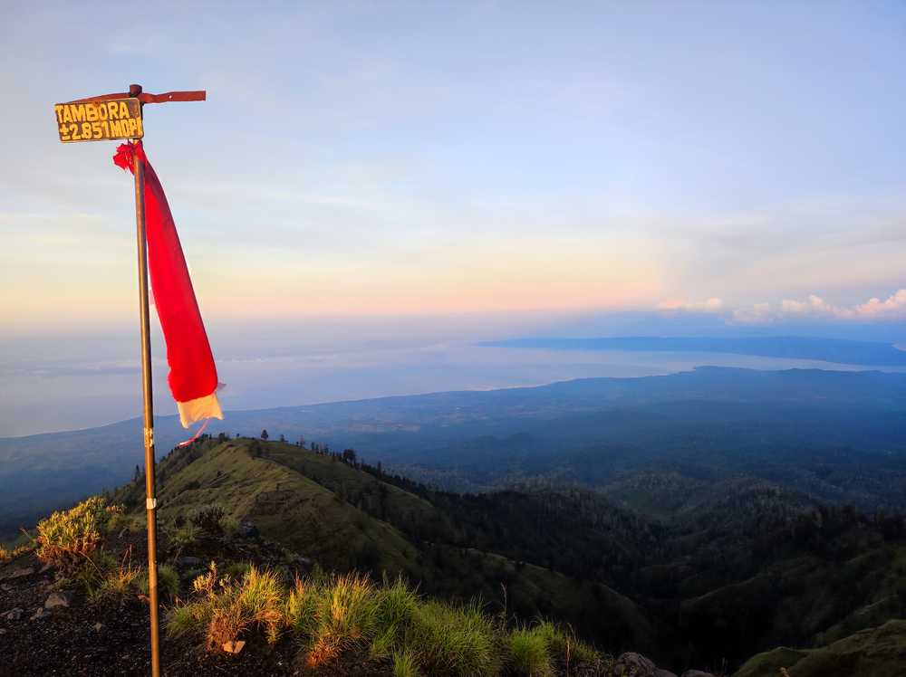 ascension du Volcan Tambora