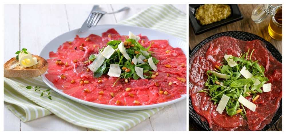 assiettes-de-carpaccio-viande-crue