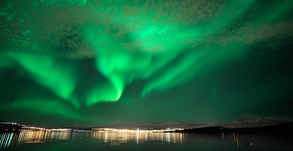 Aurores boréales en Norvège du Nord