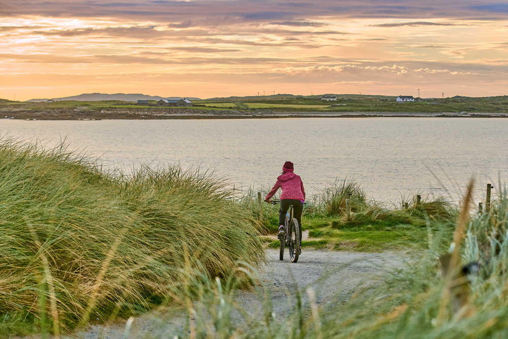 Balade à vélo du comté de Galway, Irlande