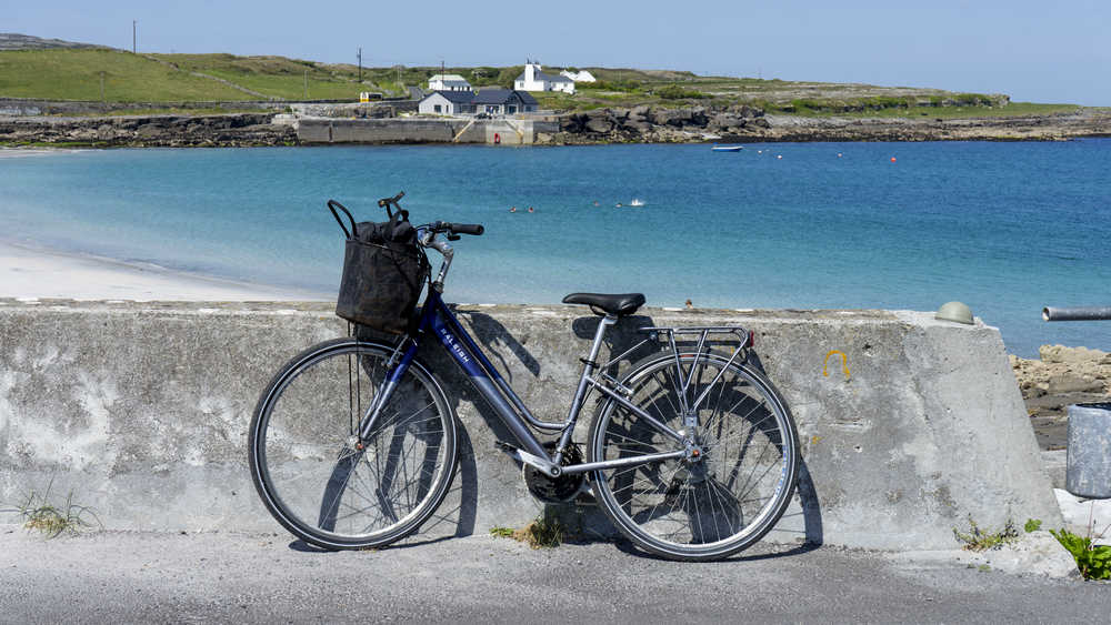 Balade a velo sur l ile d Inishmore en Irlande