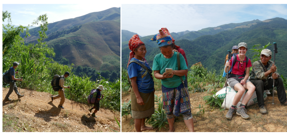 Blog  : Article carnet de voyage Fanny au Laos