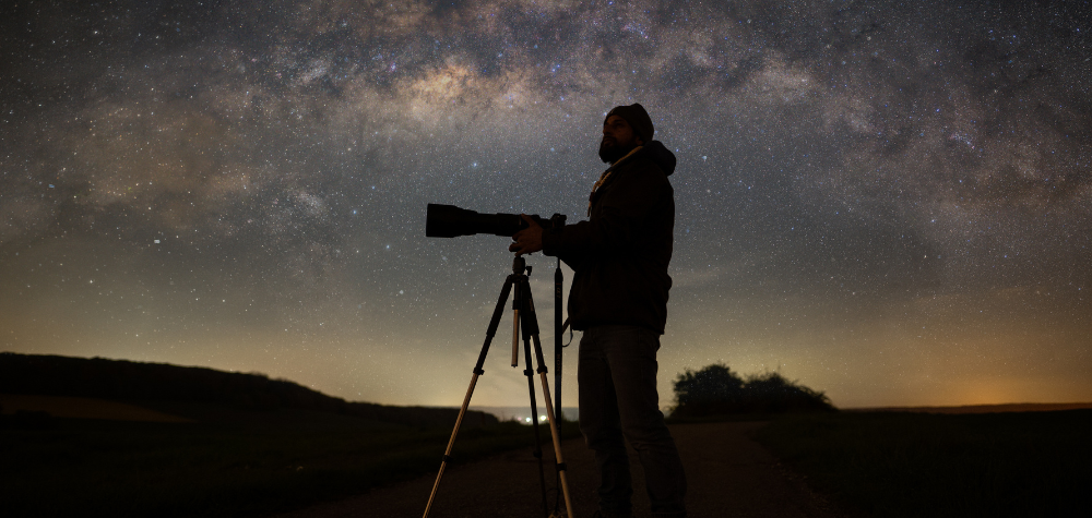 Blog comment photographier les étoiles ?