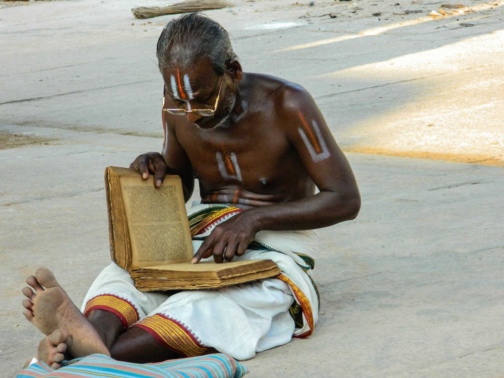 Brahmane à Pondichéry