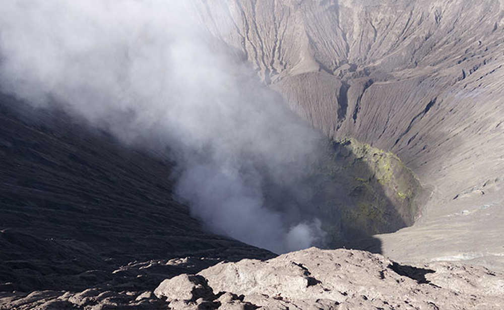 Bromo Volcan en Indonésie