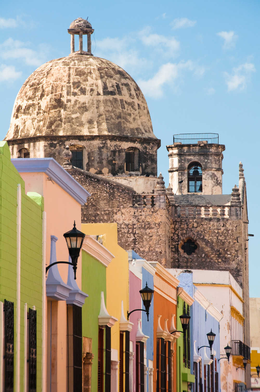 Campeche au Mexique