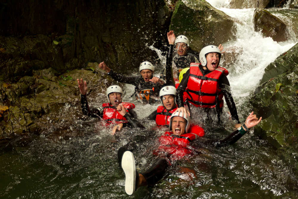 Canyoning à Praia Gi au Cap Vert