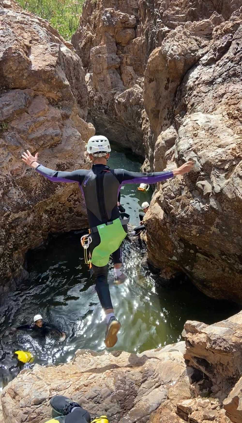 Canyoning Tafraoute, Brahim Tawada