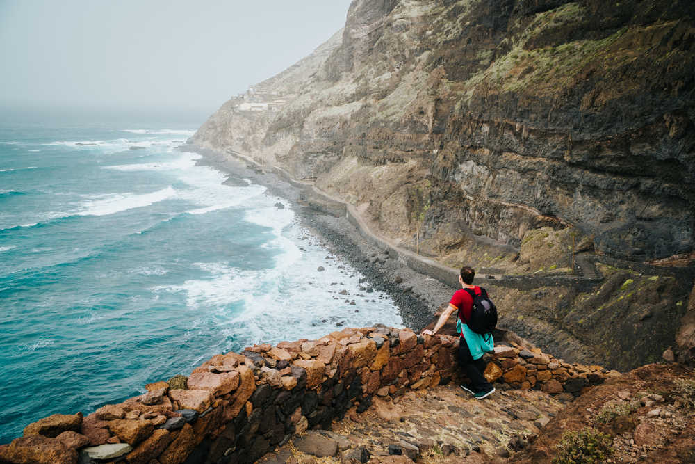 Cap Vert île Santo Antao