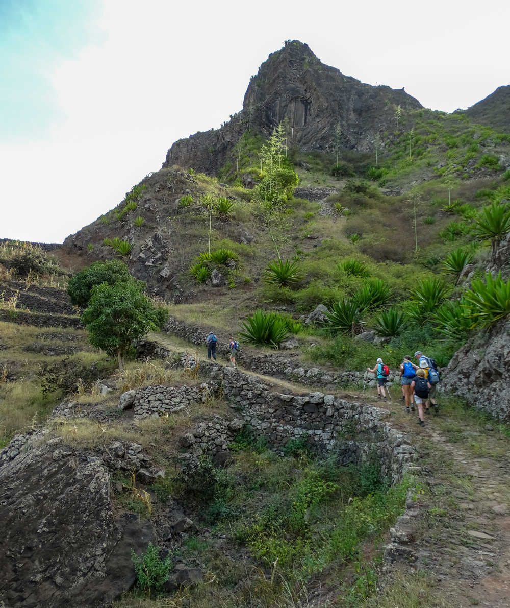 Cap Vert randonnée Santo Antao