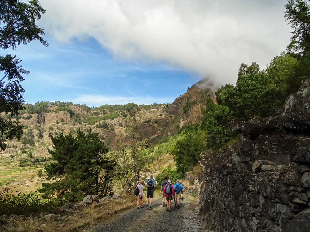 Cap Vert randonnée Santo Antao