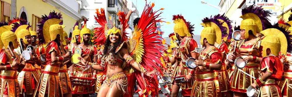 carnaval de mindelo au Cap Vert
